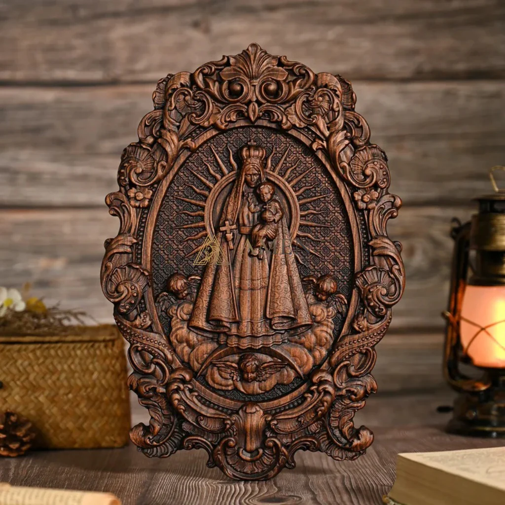 Queen of Heaven and Child Amen Artisan