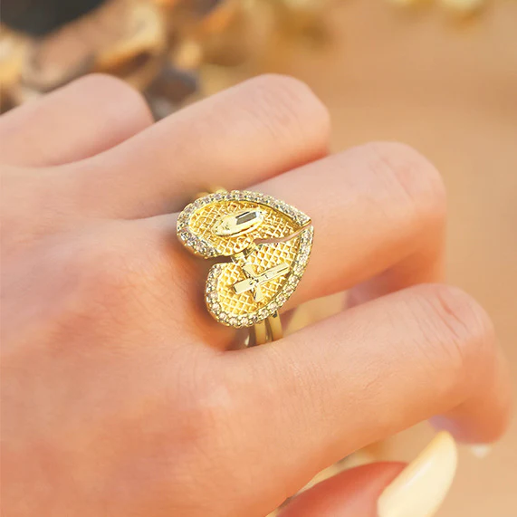 Sacred Heart Unity Rings Amen Artisan - Image 3