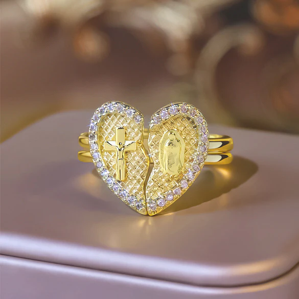 Sacred Heart Unity Rings Amen Artisan - Image 4