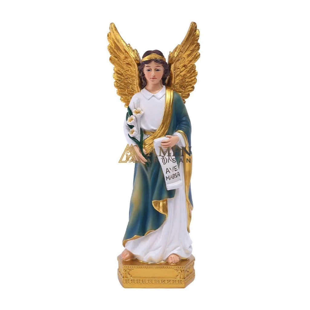 Saint Gabriel The Archangel Statue Amen Artisan - Image 5