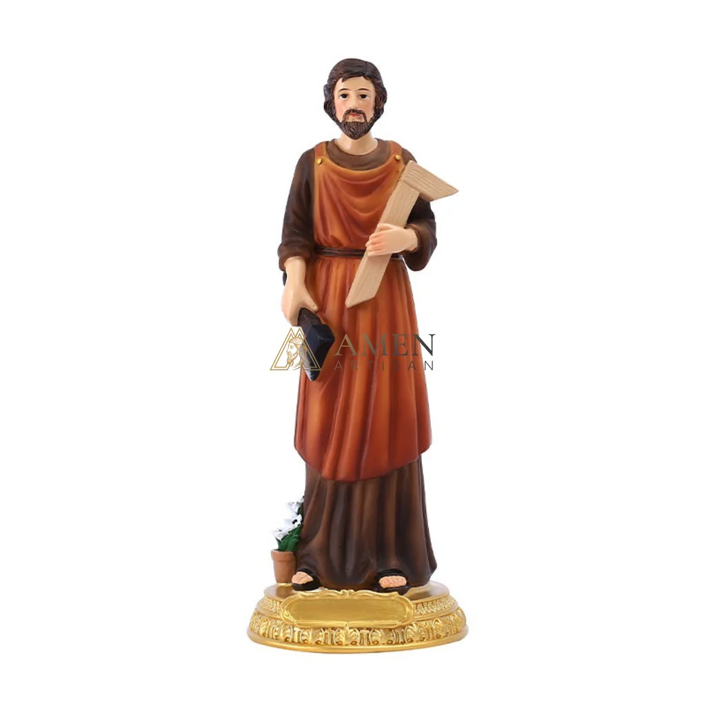 Saint Joseph Statue Amen Artisan - Image 5