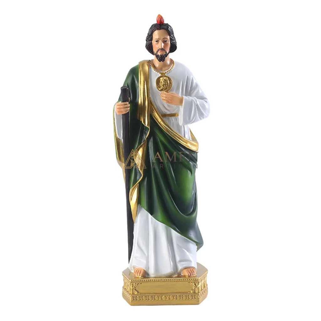 Saint Jude Thaddeus Statue Amen Artisan - Image 6