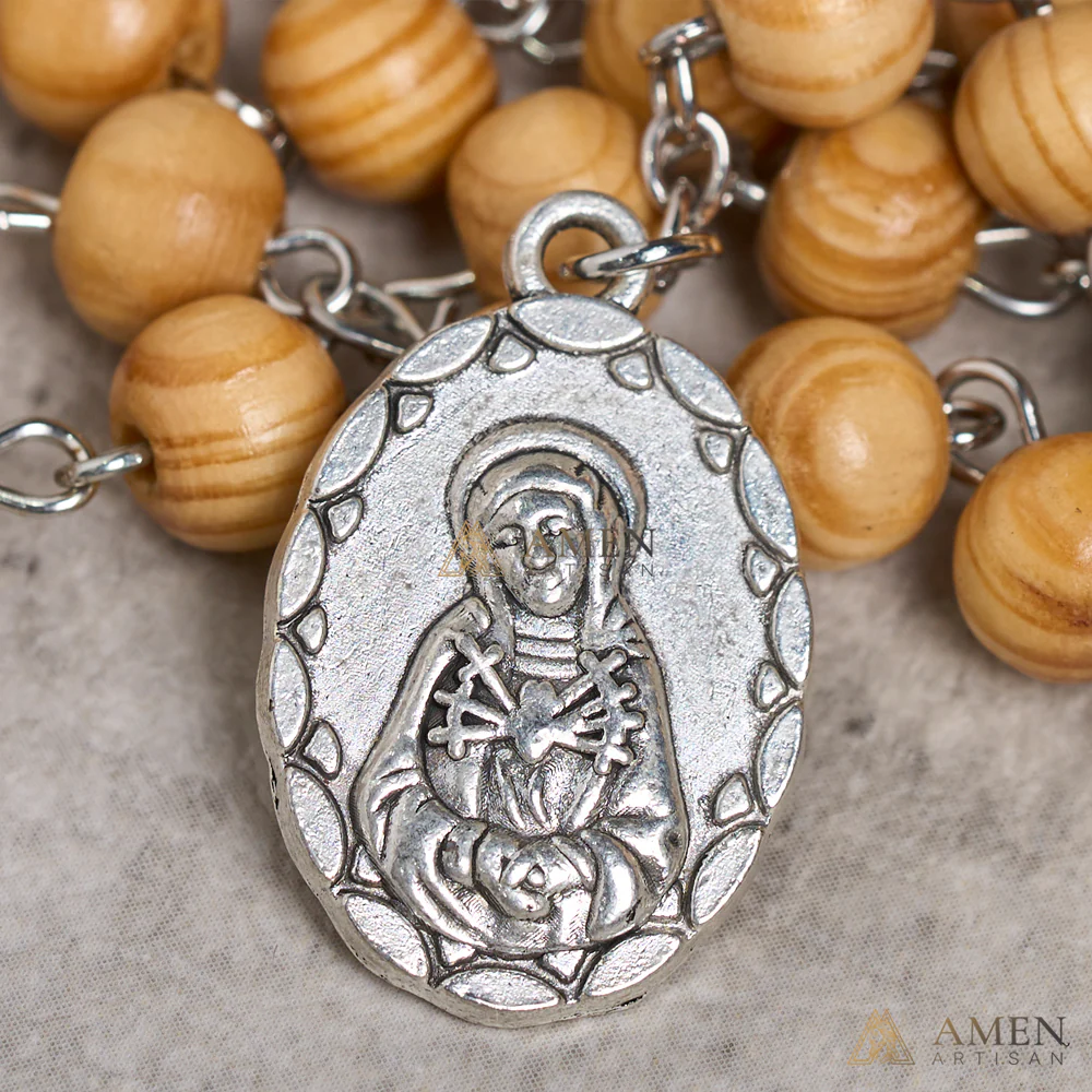 Seven Sorrows Chaplet Amen Artisan - Image 3