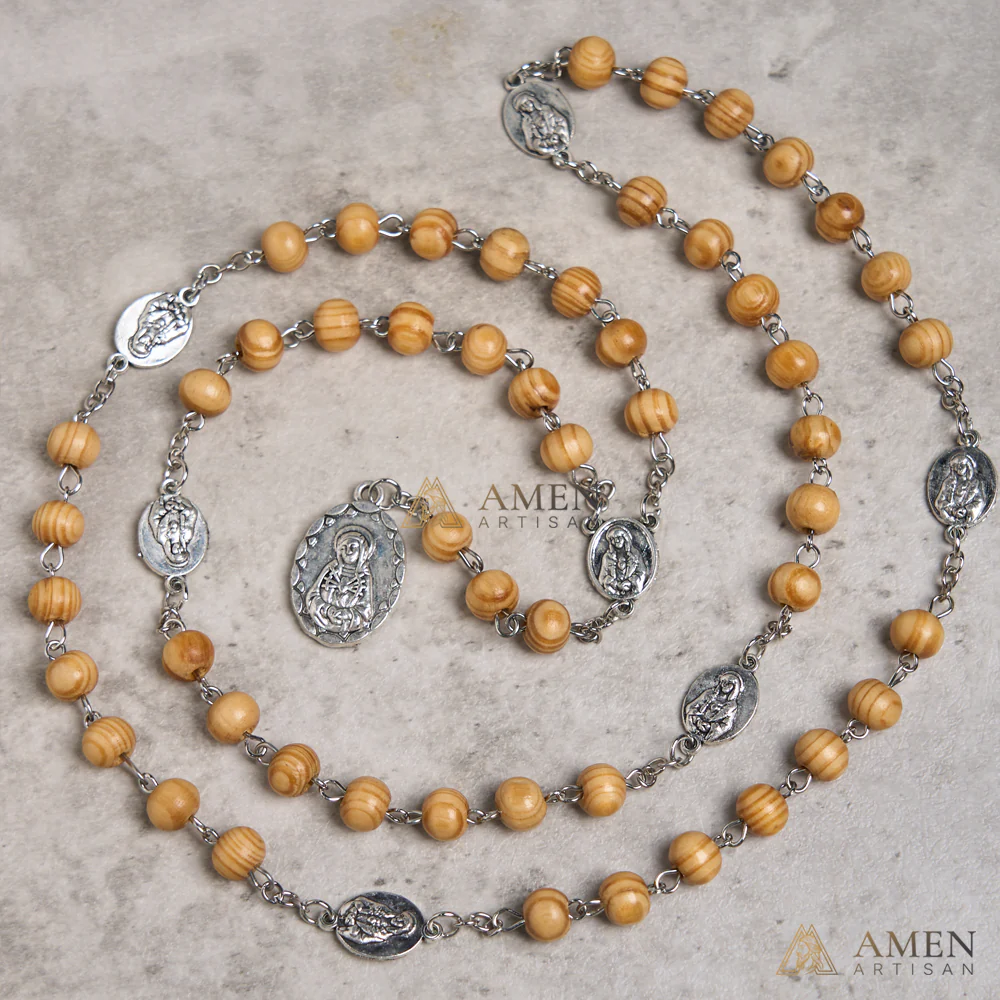 Seven Sorrows Chaplet Amen Artisan - Image 4