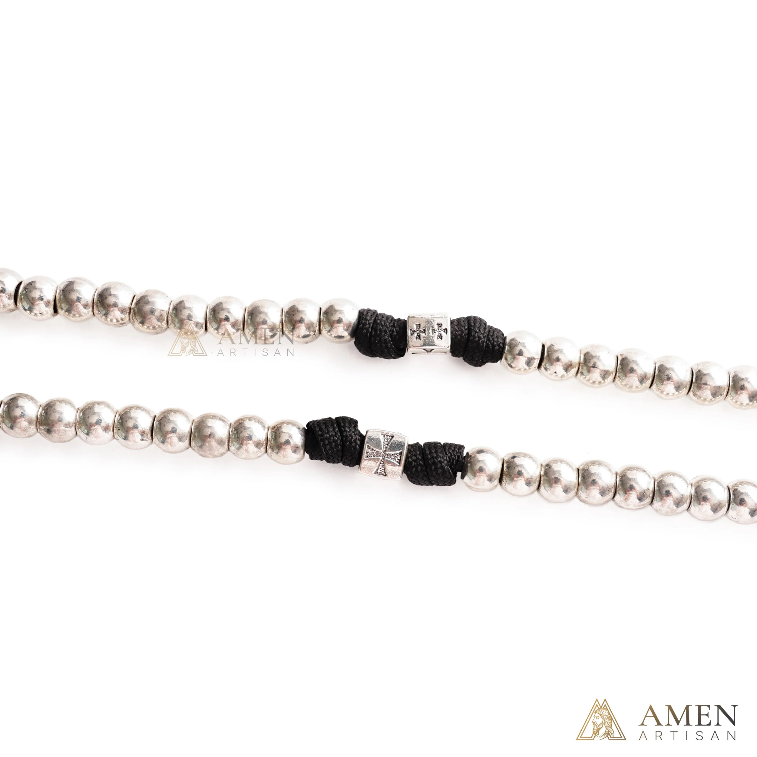 【Limited-Time 50% Off】Heavy Brass Saint Benedict Rosary – Built for Strength & Weight (~5oz) - Image 10
