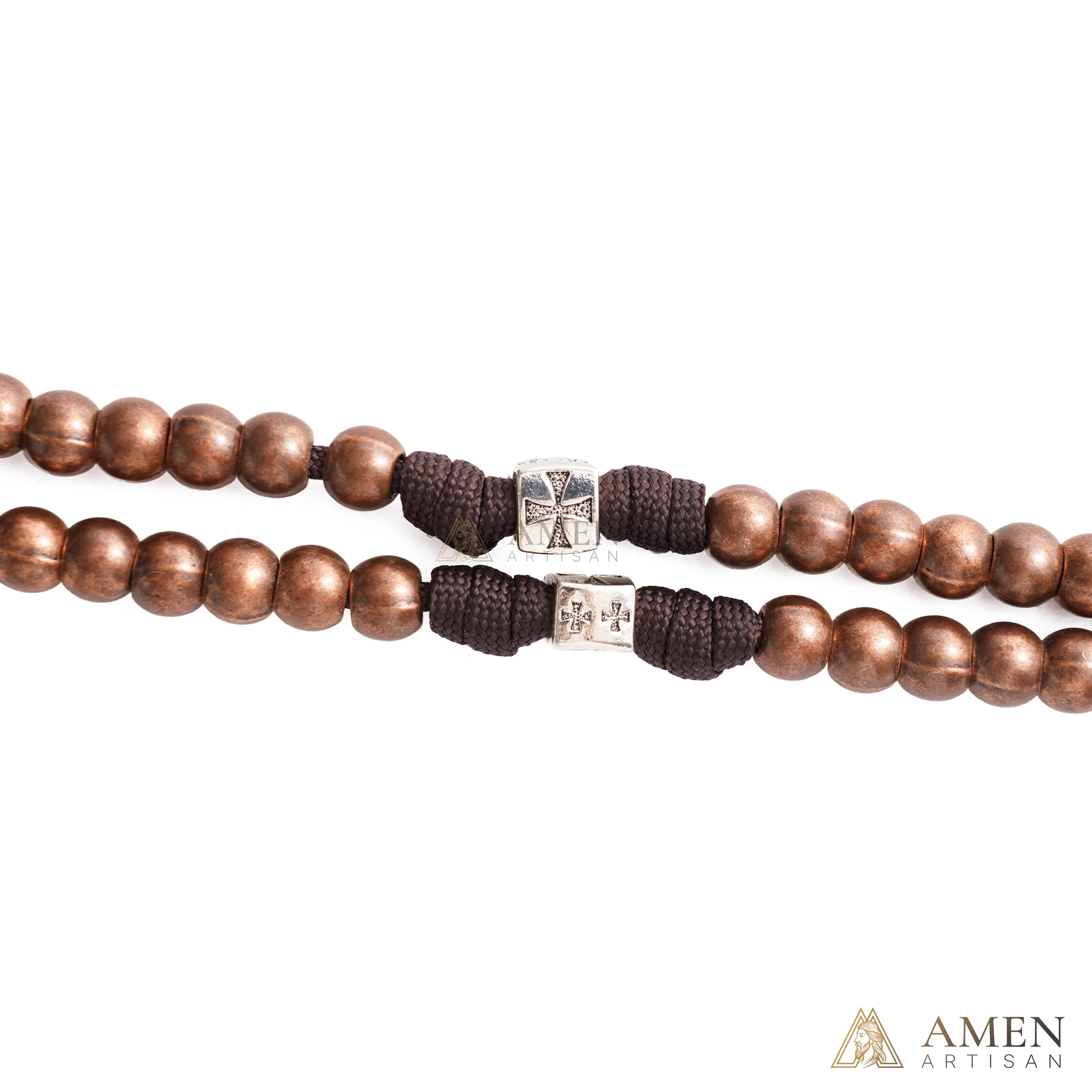 【Limited-Time 50% Off】Heavy Brass Saint Benedict Rosary – Built for Strength & Weight (~5oz) - Image 15