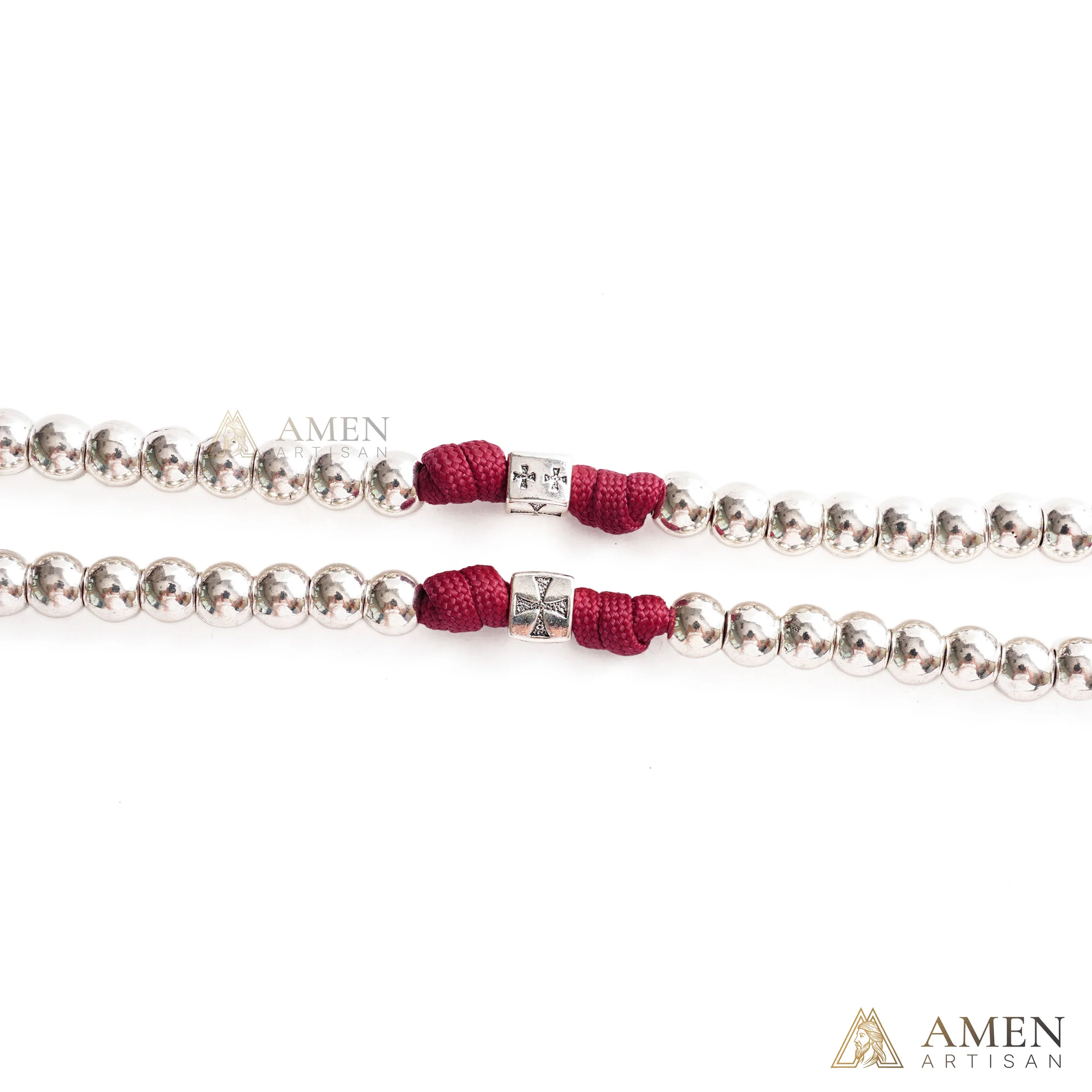 【Limited-Time 50% Off】Heavy Brass Saint Benedict Rosary – Built for Strength & Weight (~5oz) - Image 24