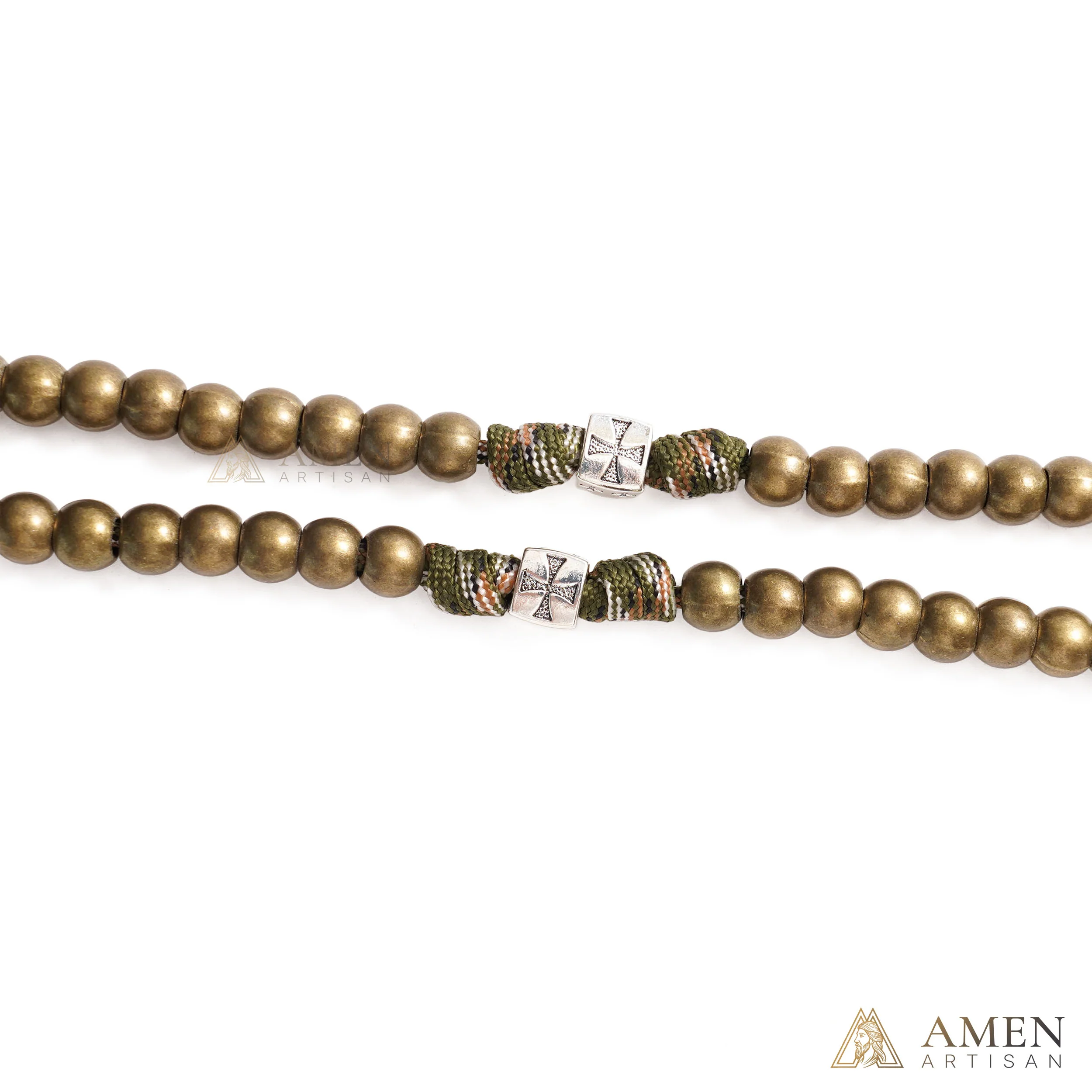 【Limited-Time 50% Off】Heavy Brass Saint Benedict Rosary – Built for Strength & Weight (~5oz) - Image 6