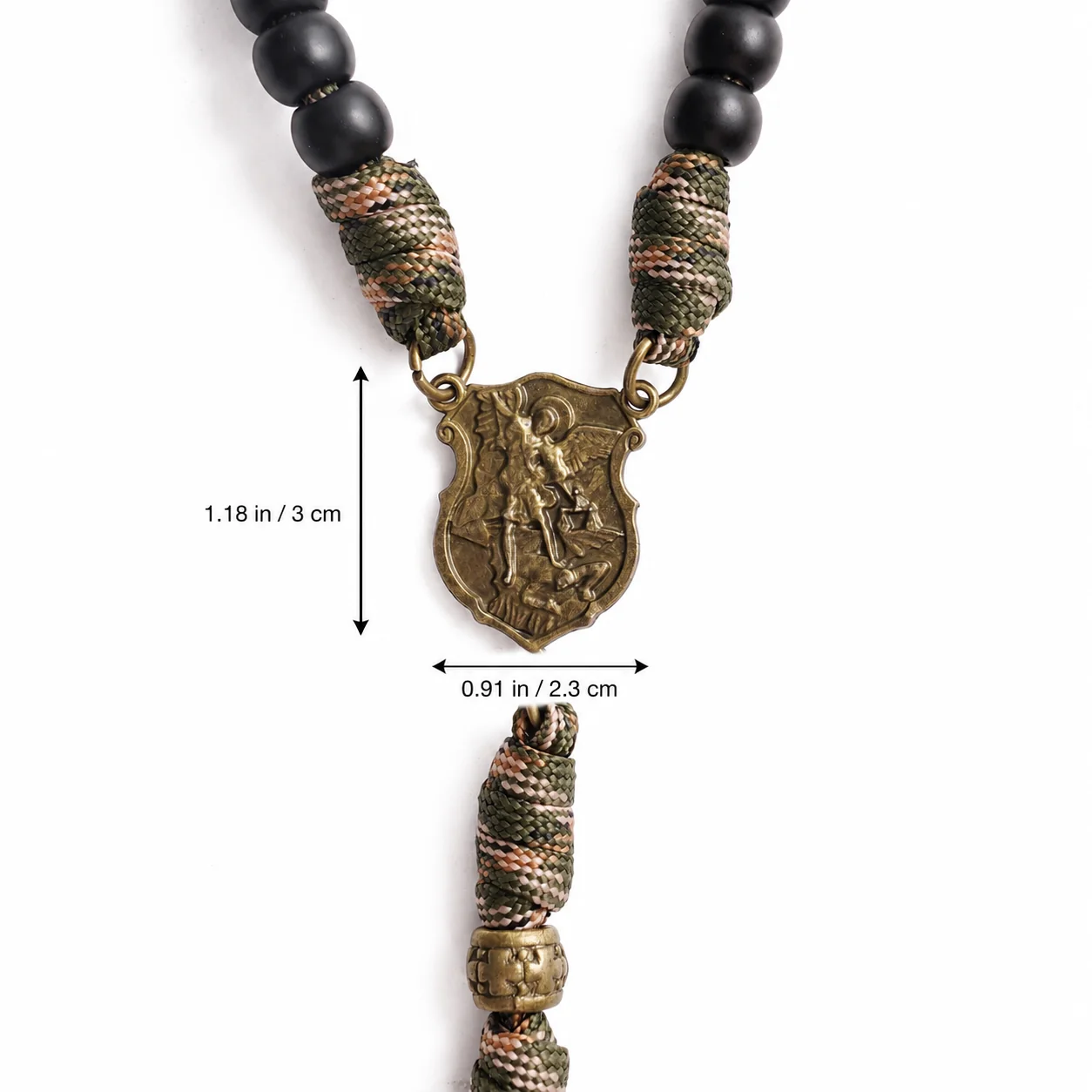 【Deal Today】Tactical Paracord Rosary – St. Michael Protection & Rugged Faith - Image 31