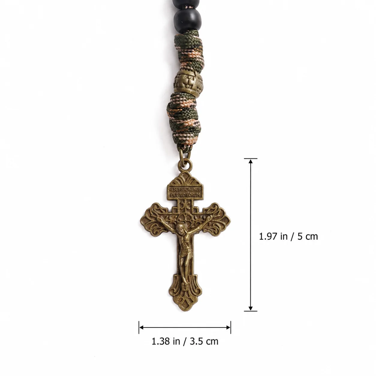 【Deal Today】Tactical Paracord Rosary – St. Michael Protection & Rugged Faith - Image 32