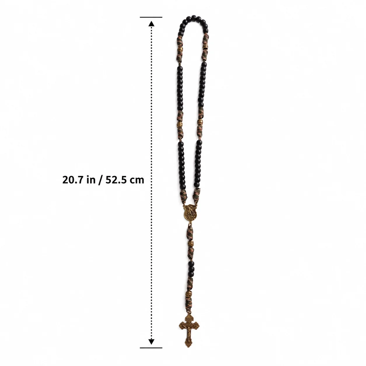 【Deal Today】Tactical Paracord Rosary – St. Michael Protection & Rugged Faith - Image 33