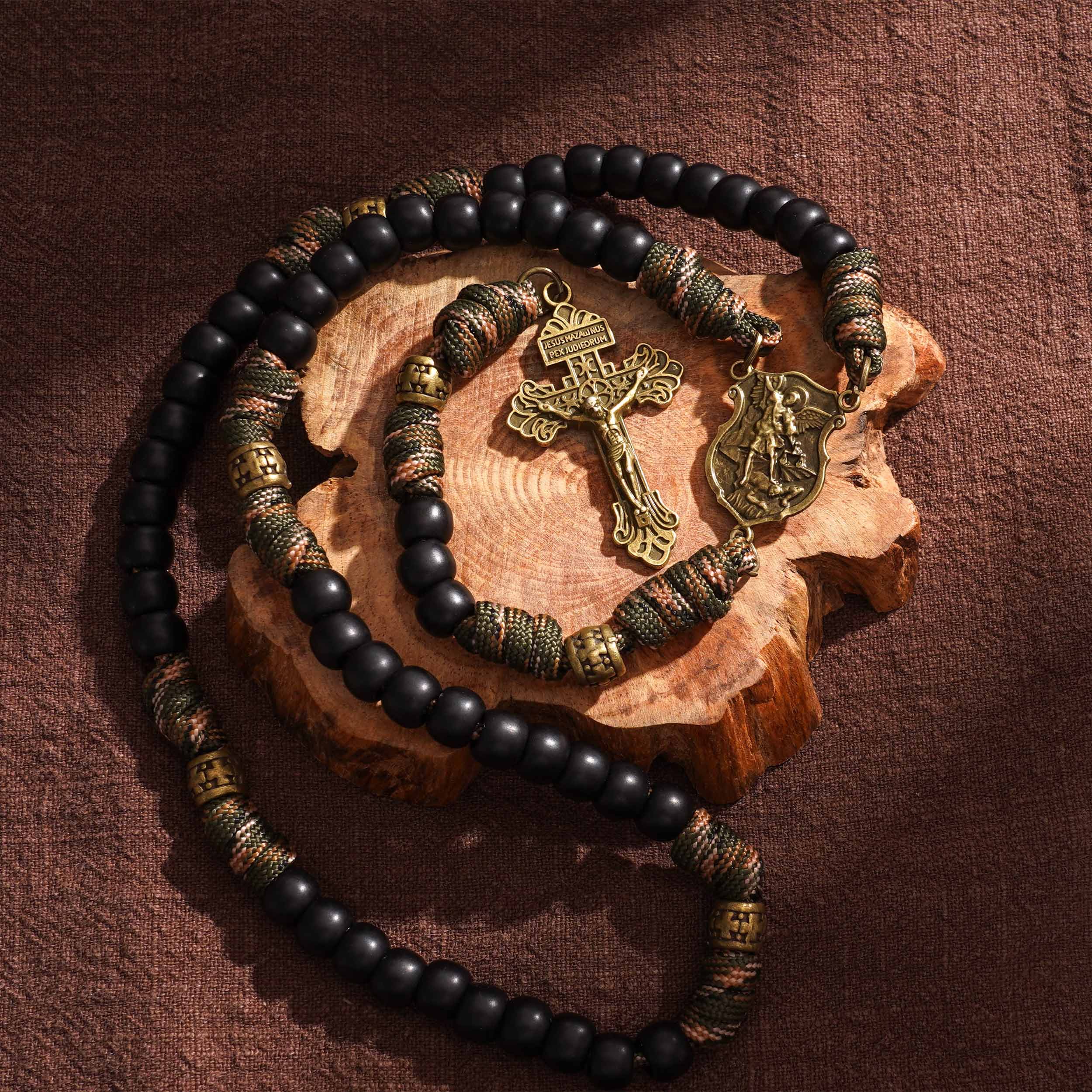 【Deal Today】Tactical Paracord Rosary – St. Michael Protection & Rugged Faith - Image 9