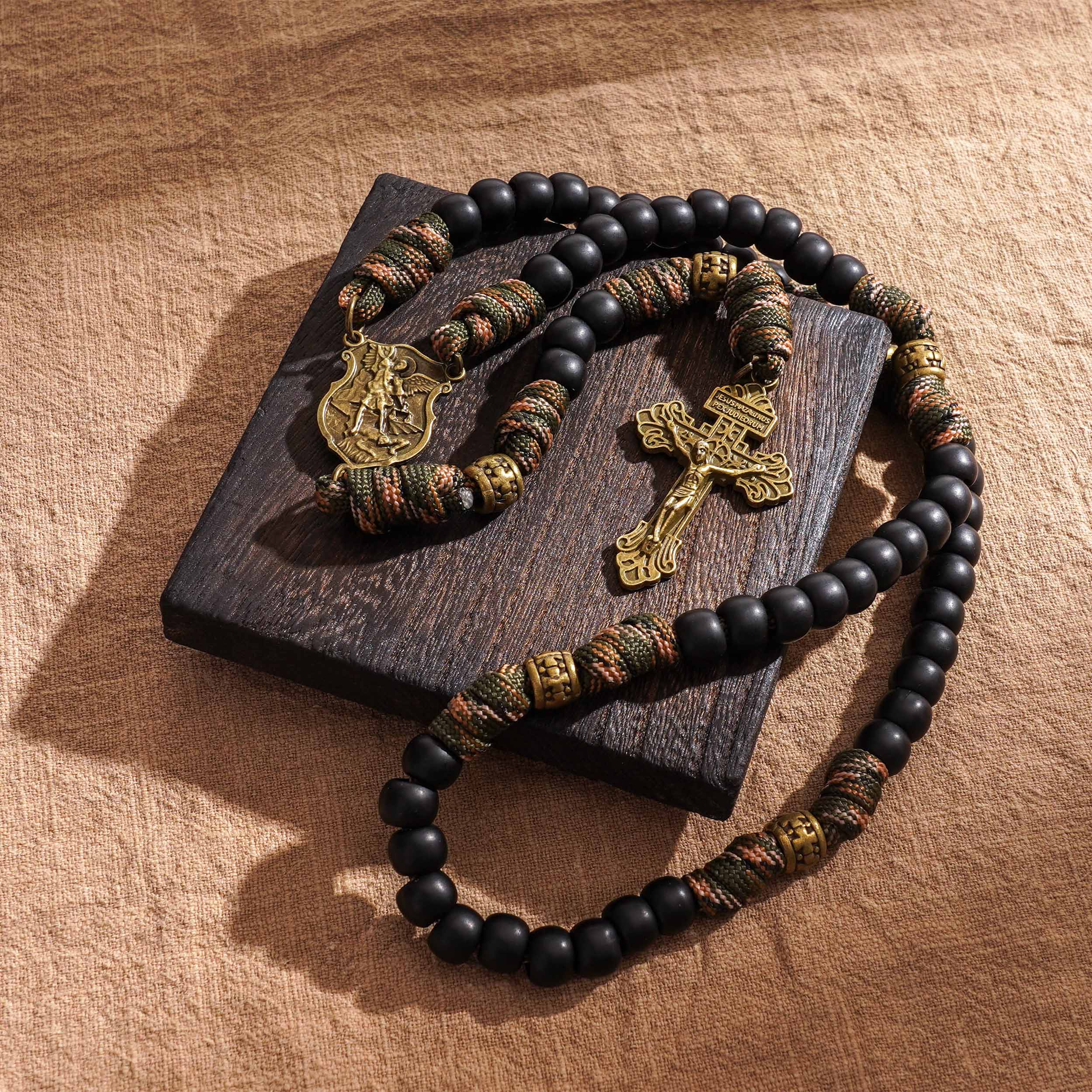 【Deal Today】Tactical Paracord Rosary – St. Michael Protection & Rugged Faith - Image 11