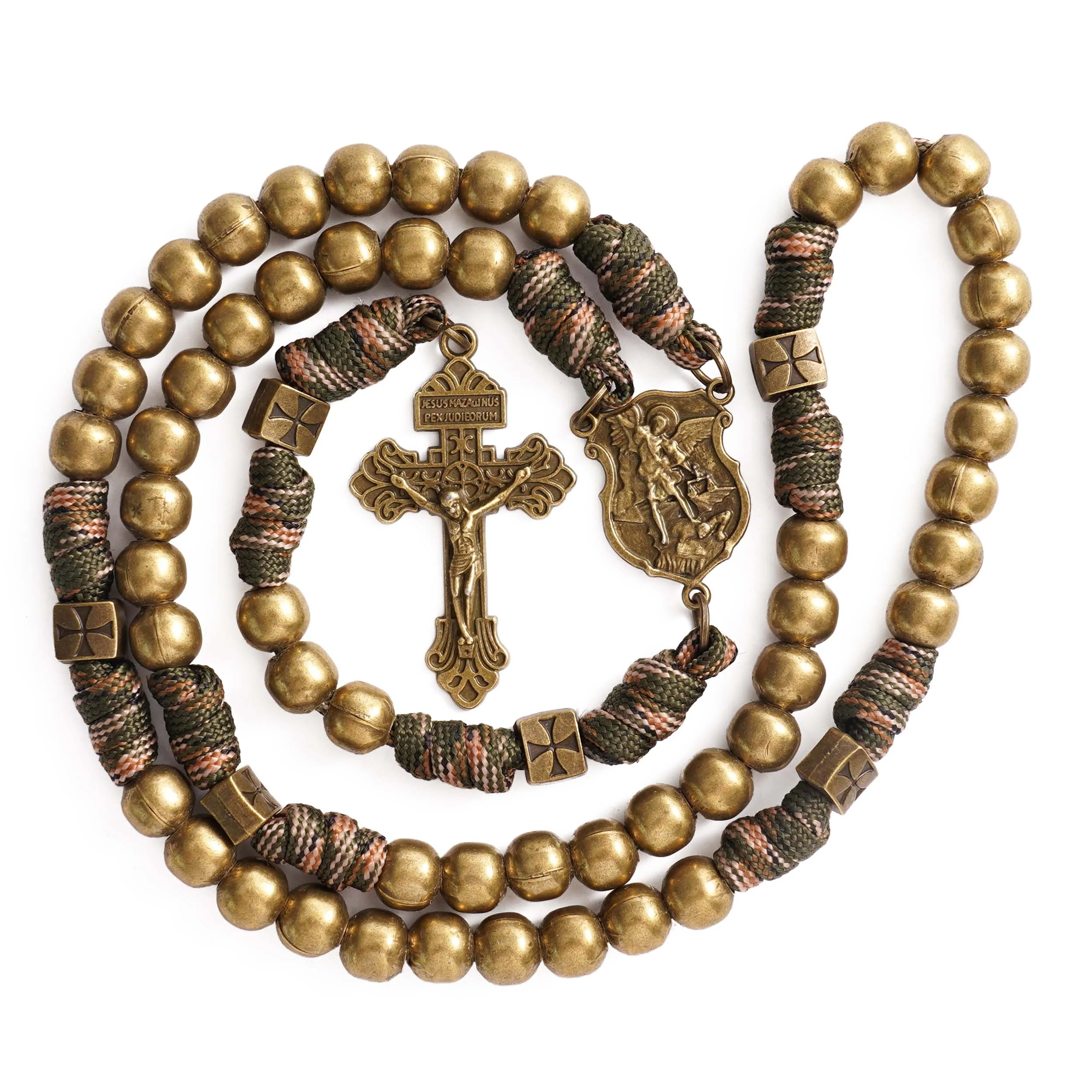 【Deal Today】Tactical Paracord Rosary – St. Michael Protection & Rugged Faith - Image 17