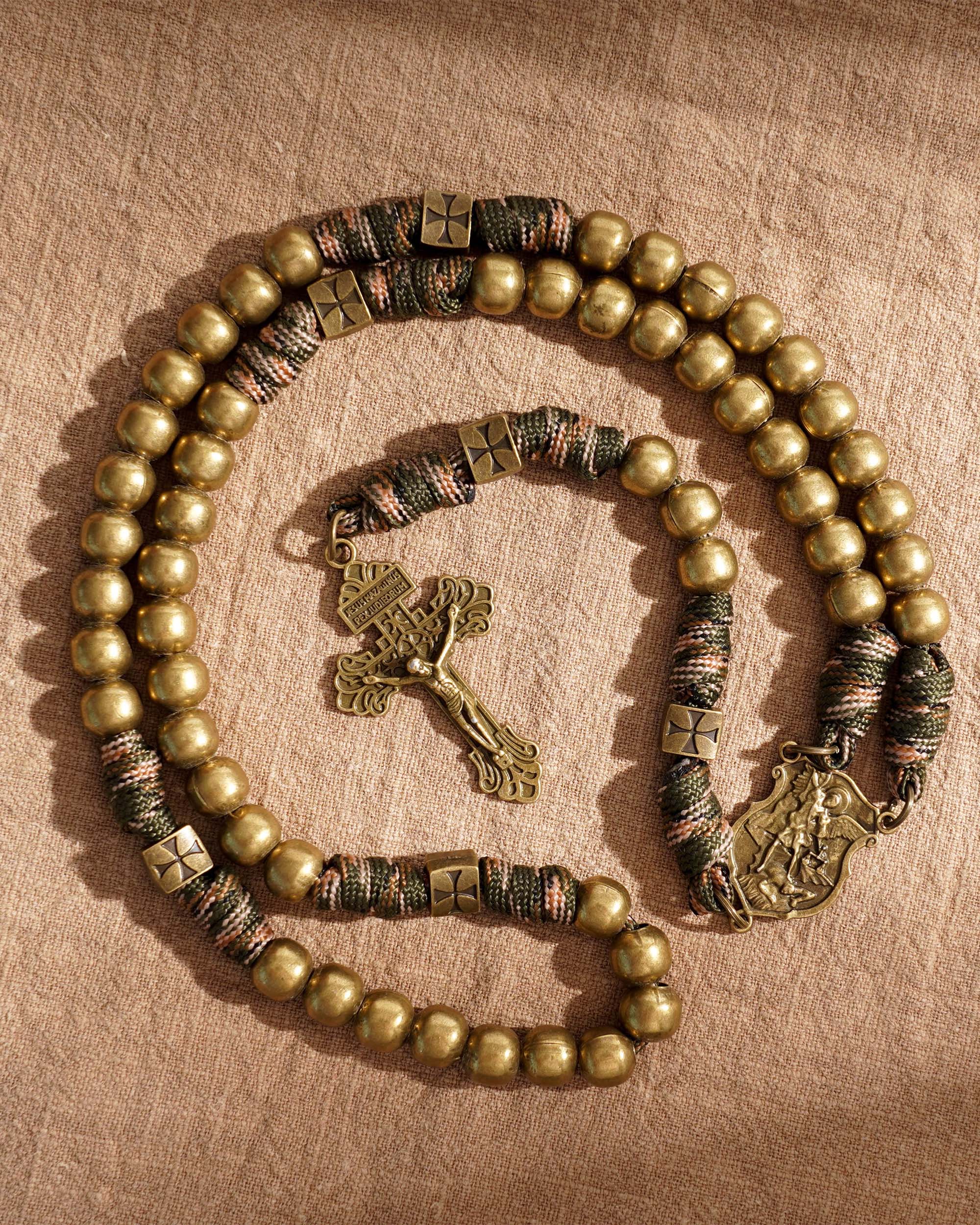【Deal Today】Tactical Paracord Rosary – St. Michael Protection & Rugged Faith - Image 21