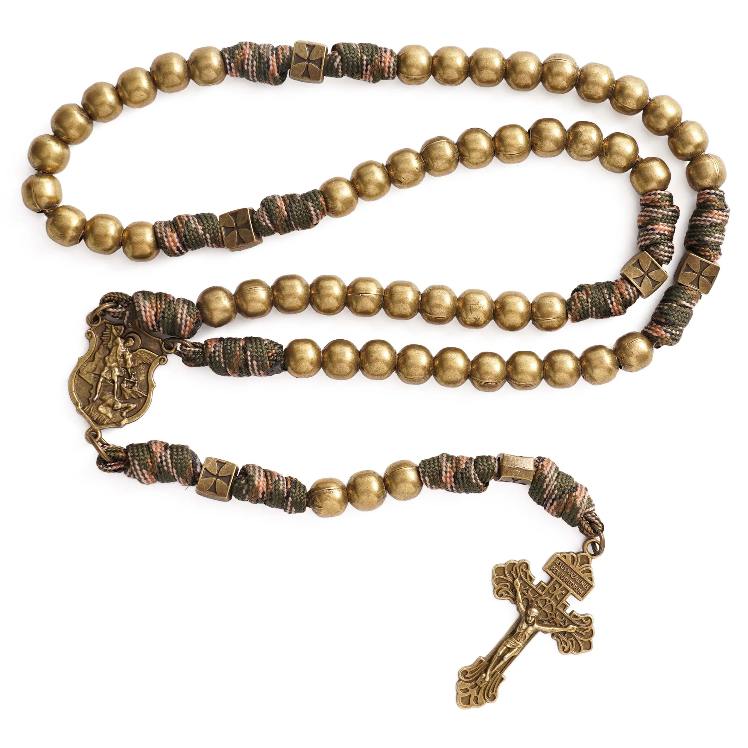 【Deal Today】Tactical Paracord Rosary – St. Michael Protection & Rugged Faith - Image 18