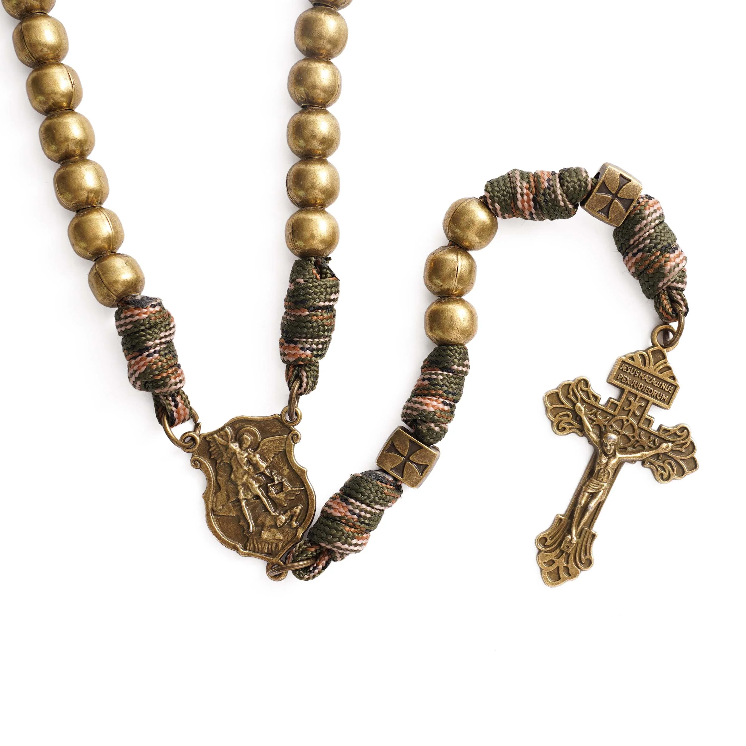 【Deal Today】Tactical Paracord Rosary – St. Michael Protection & Rugged Faith - Image 20