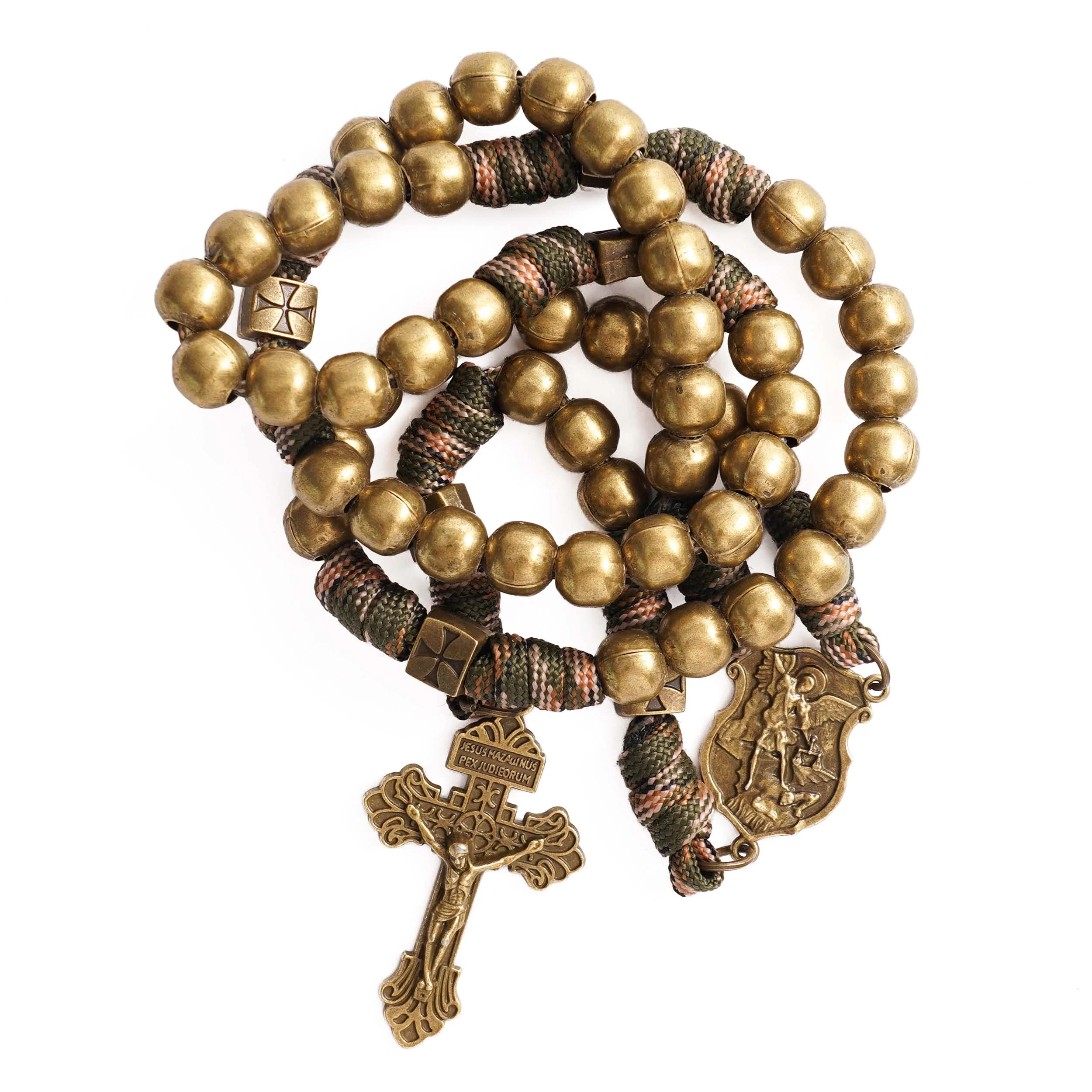 【Deal Today】Tactical Paracord Rosary – St. Michael Protection & Rugged Faith - Image 19