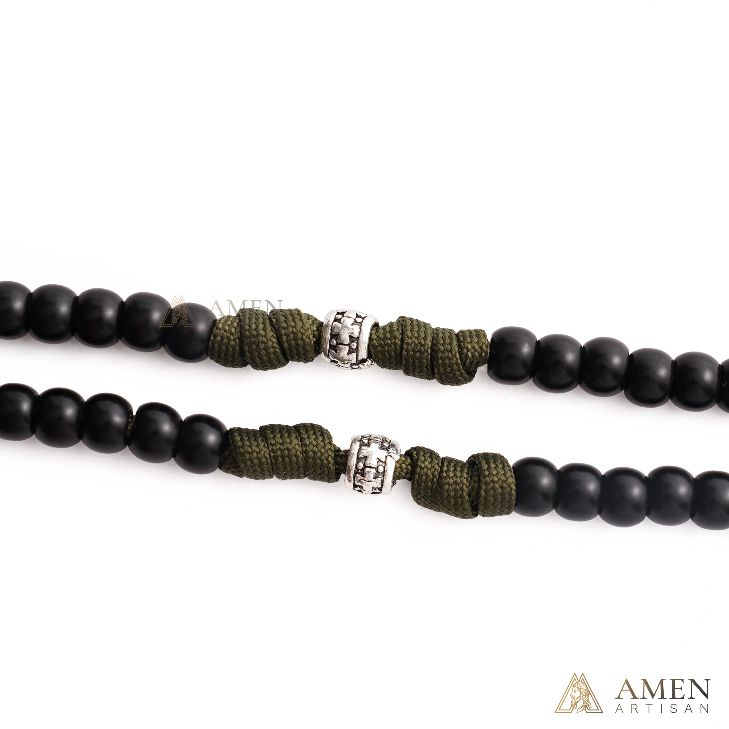 St. Michael the Archangel Tactical Paracord Rosary – Guardian of Courage Amen Artisan - Image 12