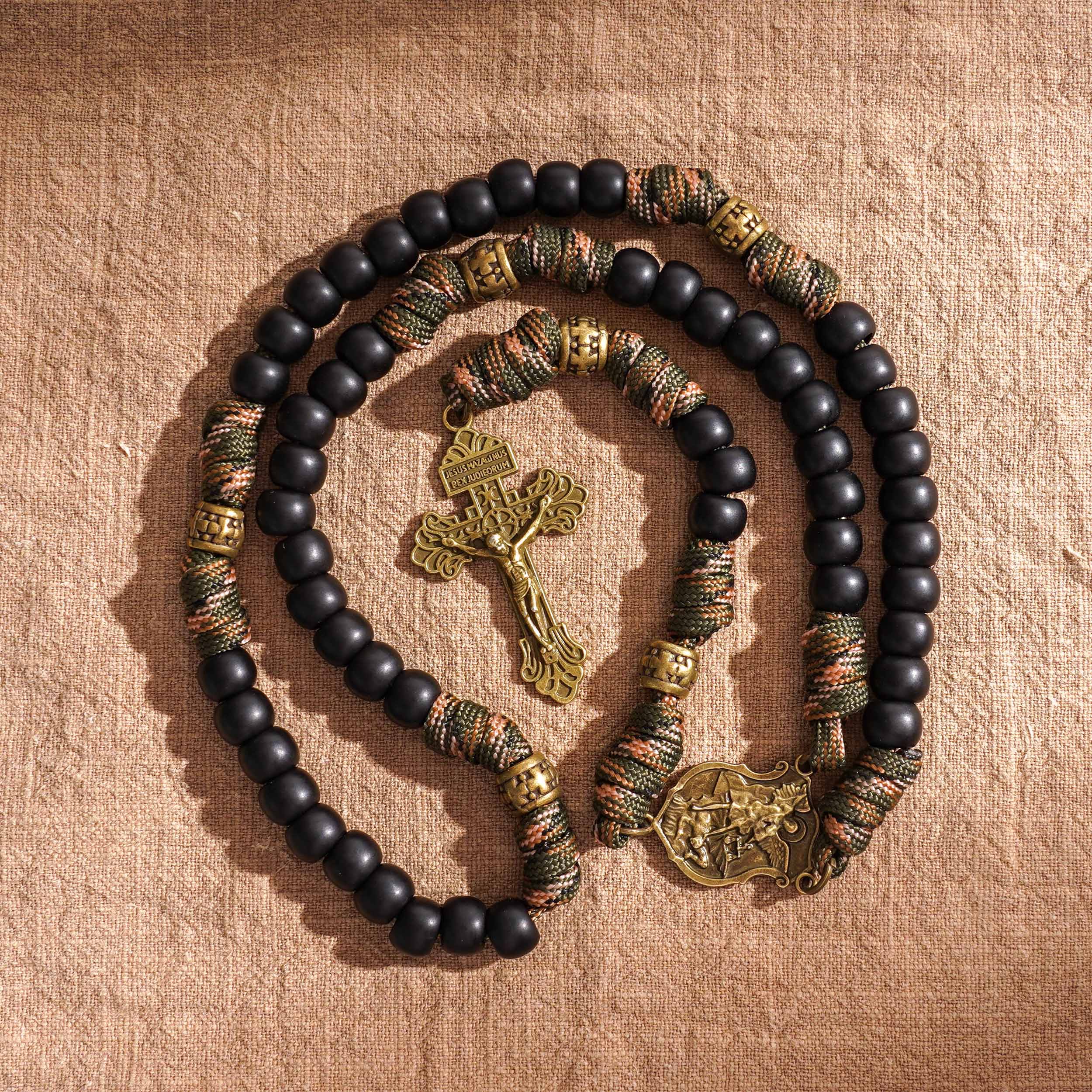 【Deal Today】Tactical Paracord Rosary – St. Michael Protection & Rugged Faith - Image 10