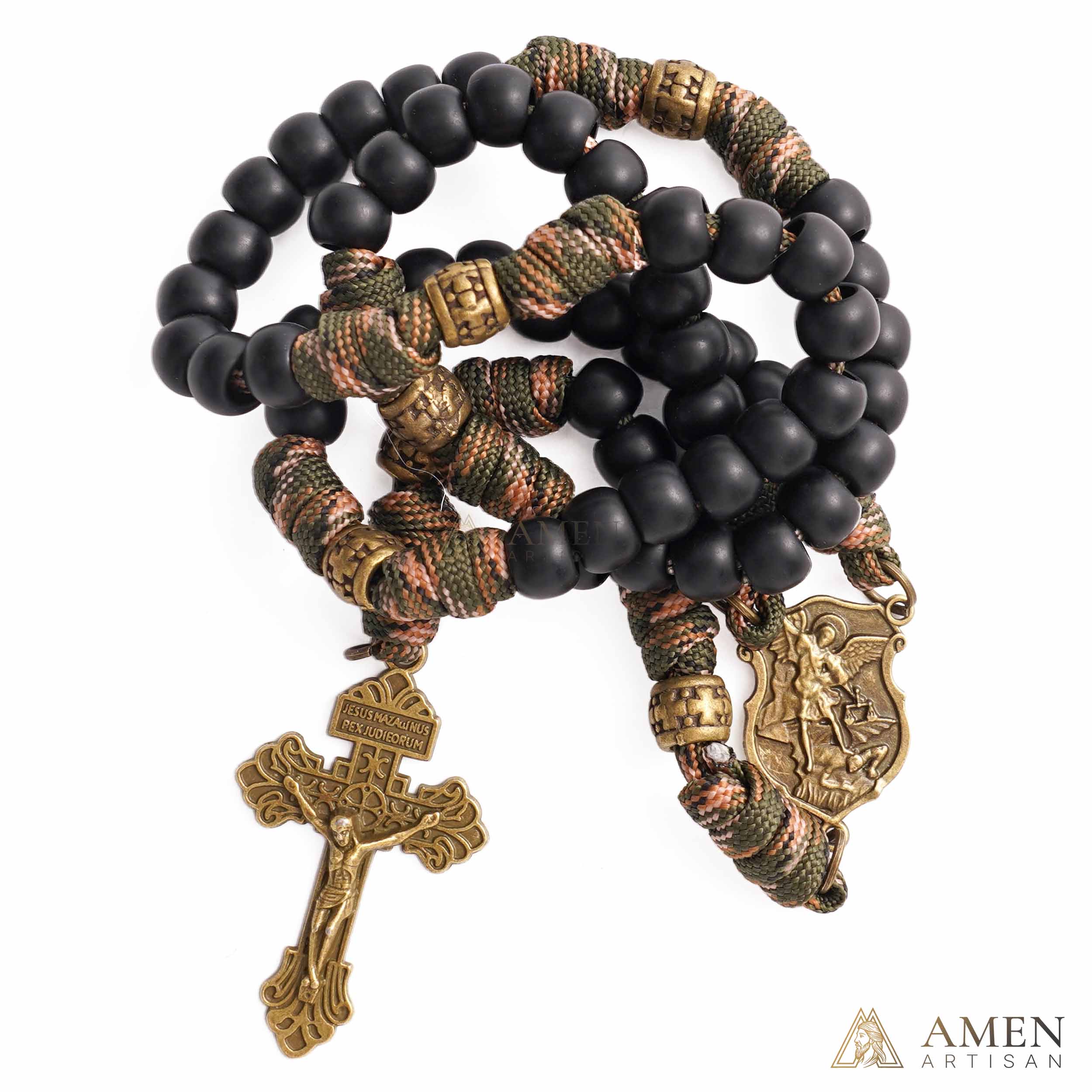 【Deal Today】Tactical Paracord Rosary – St. Michael Protection & Rugged Faith - Image 7