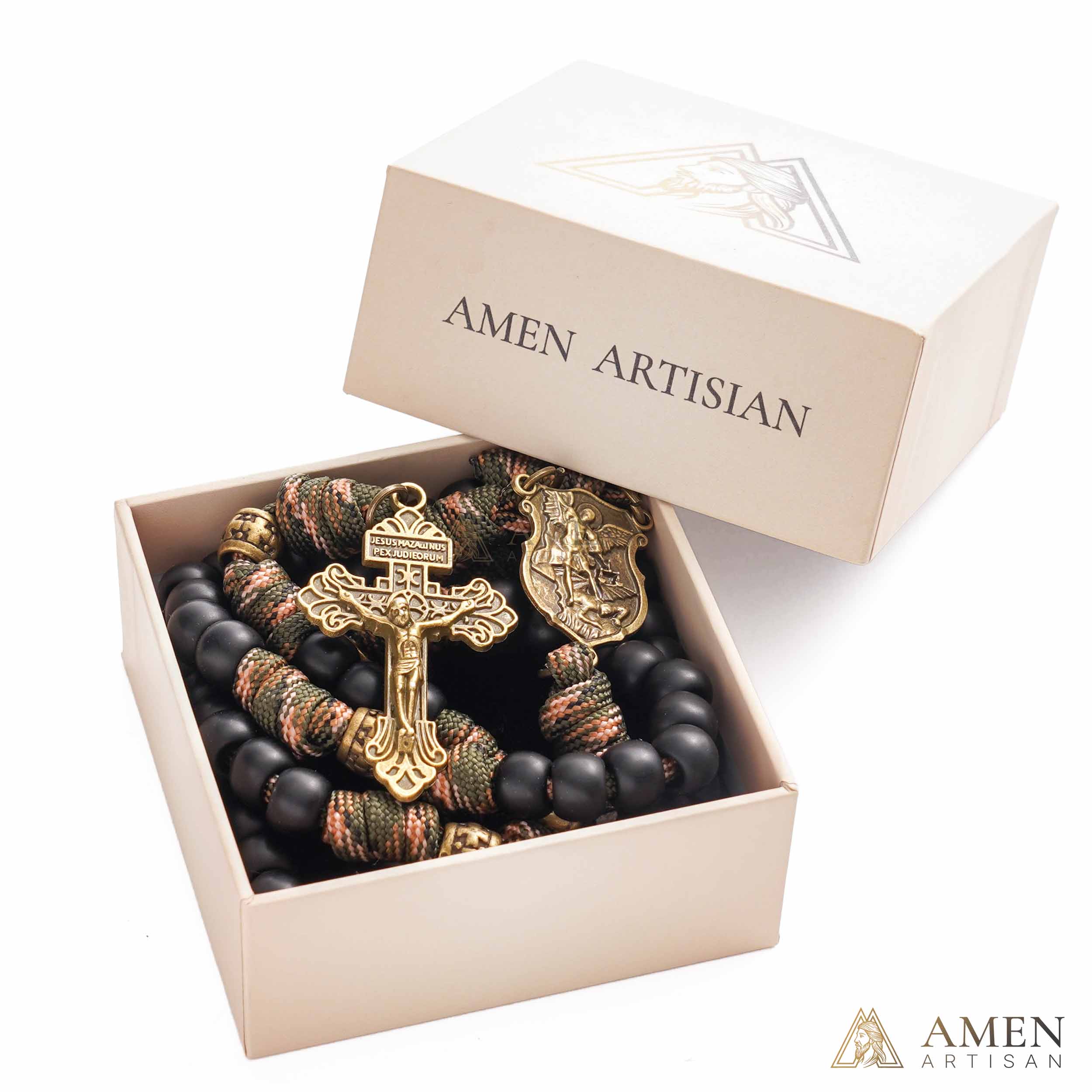 【Deal Today】Tactical Paracord Rosary – St. Michael Protection & Rugged Faith - Image 8